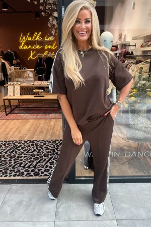 Jogger Laris bruin