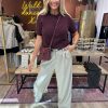 Bestseller top floor bordeaux/aubergine