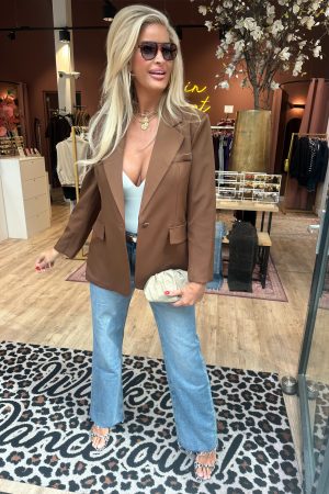 Blazer Flo bruin