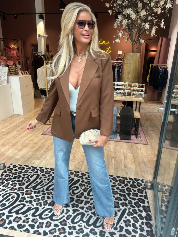 Blazer Flo bruin