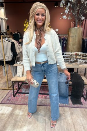 Bestseller jeans middenblauw
