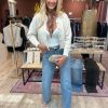 Vest Moniek ecru