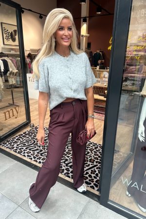 Vest Donna grijs