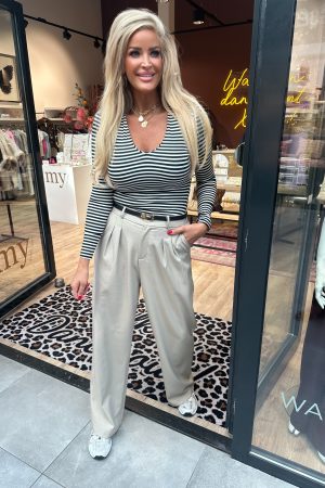 Body Esther zwart wit