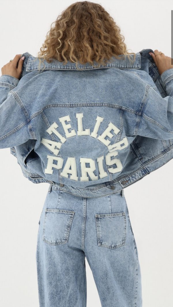 My Jewellery denim jacket - Afbeelding 2