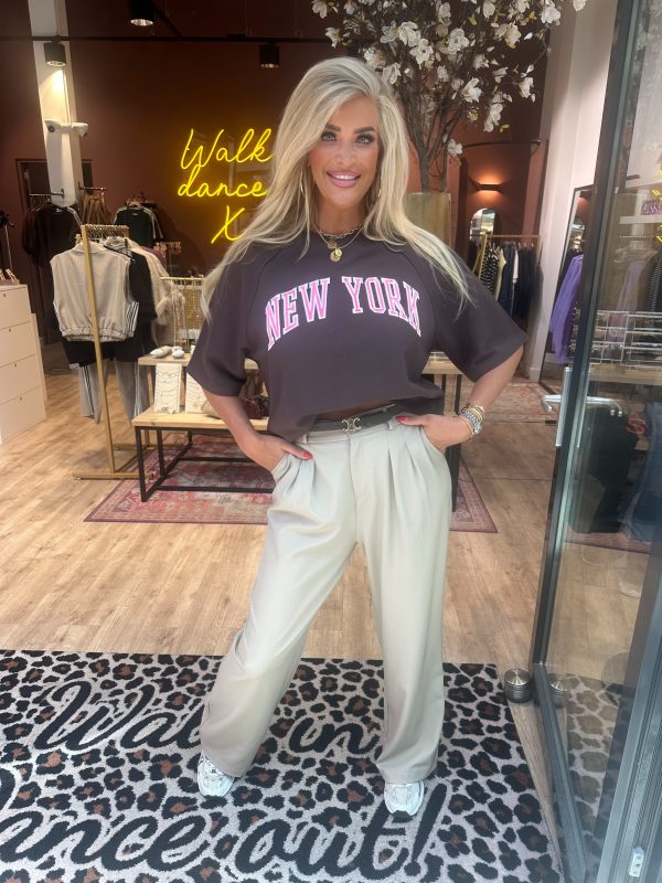 My Jewellery New York sweater bruin