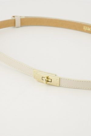 Riem verstelbaar beige
