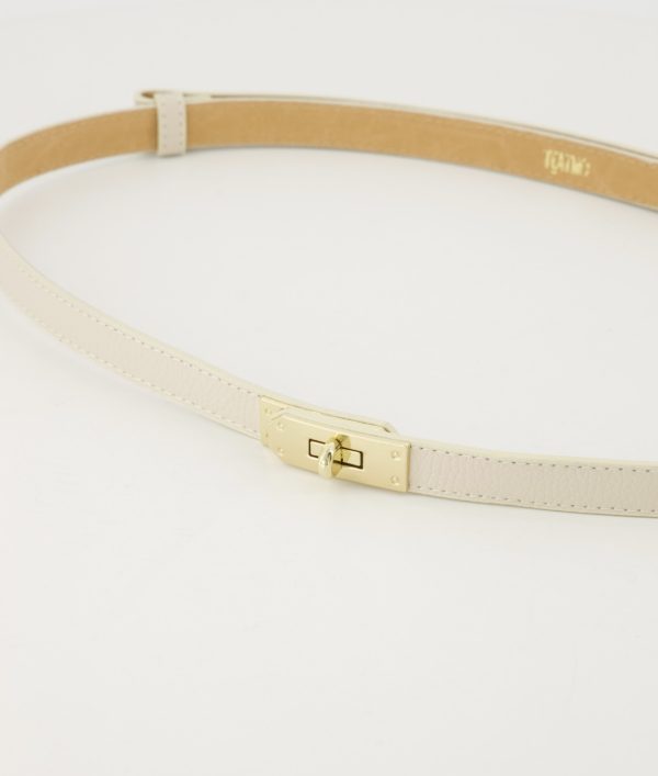 Riem verstelbaar beige