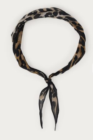 My Jewellery bandana leopard