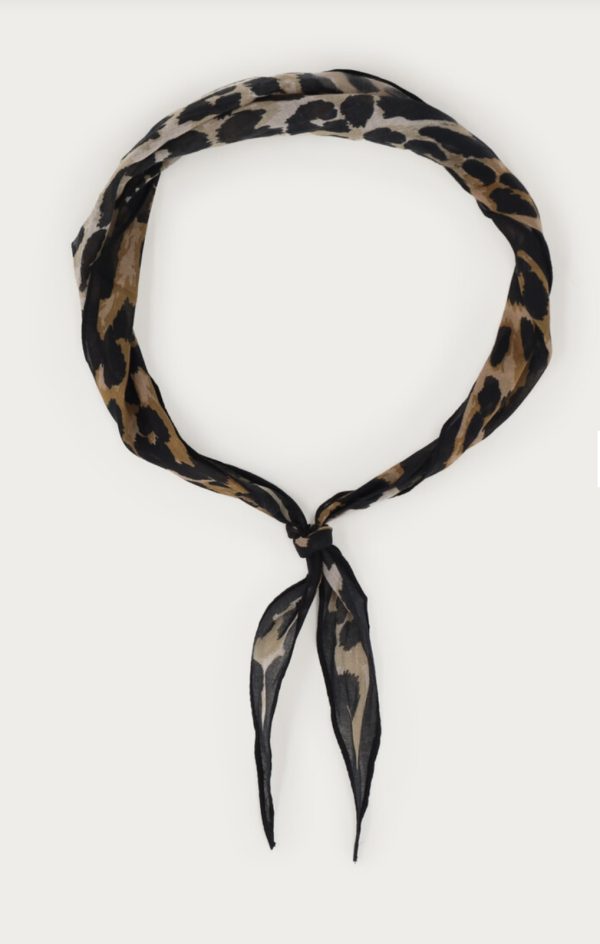 My Jewellery bandana leopard
