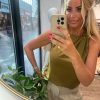 Top Belinda groen