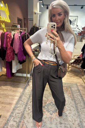 Lot pantalon donkerbruin