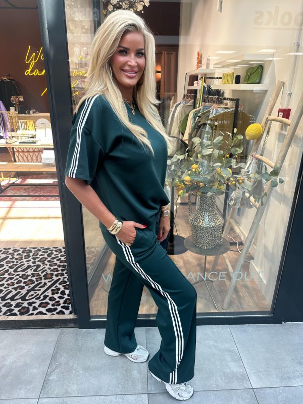 Jogger Laris donkergroen - Afbeelding 2
