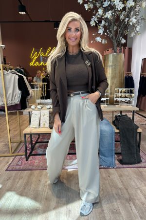 Blazer Maggy bruin