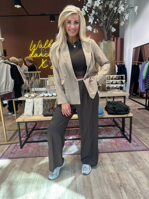 Blazer Maggy beige