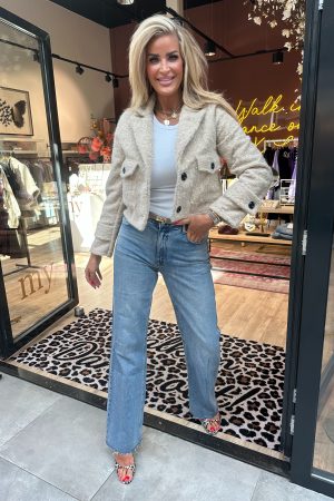 Jasje Jill donker beige