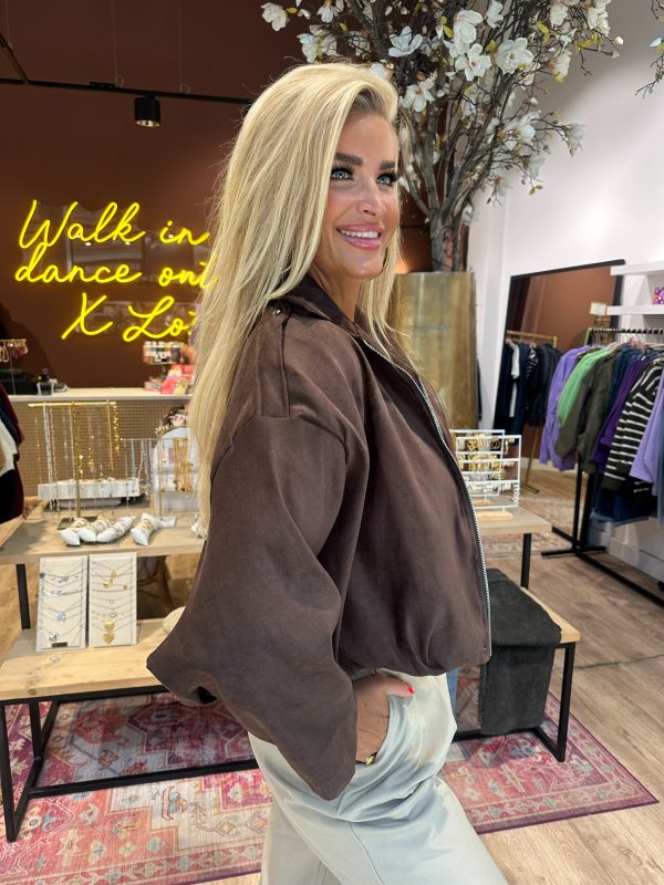 Jasje Zarah bruin - Afbeelding 2