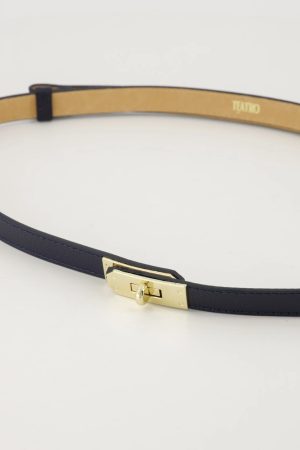 Riem verstelbaar donkerblauw
