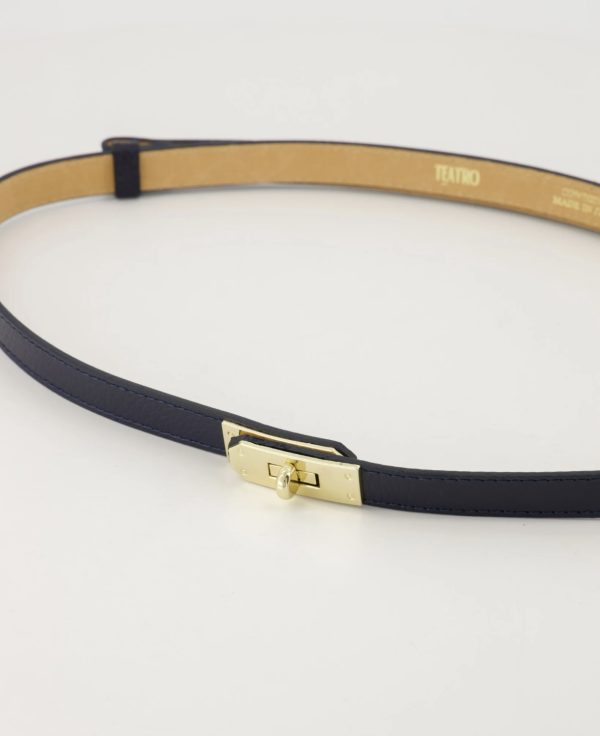 Riem verstelbaar donkerblauw