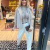 My Jewellery kanten top beige