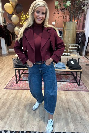 Jasje Fien bordeaux