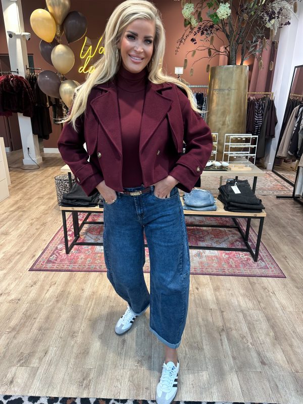 Jasje Fien bordeaux