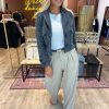 Jasje Jill gemeleerd blauw