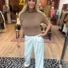 Bestseller top Floor camel
