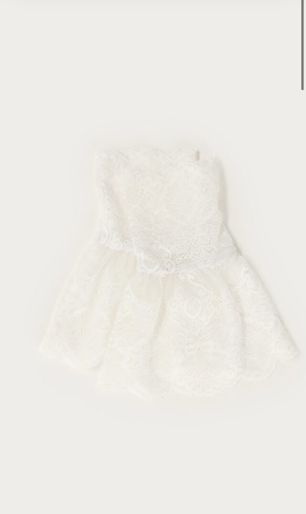 Witte kanten manchetten - Afbeelding 2