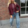 Blazer Sofie bordeaux