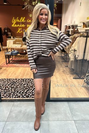 Rokje Ginny bruin