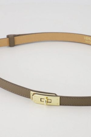Riem verstelbaar taupe