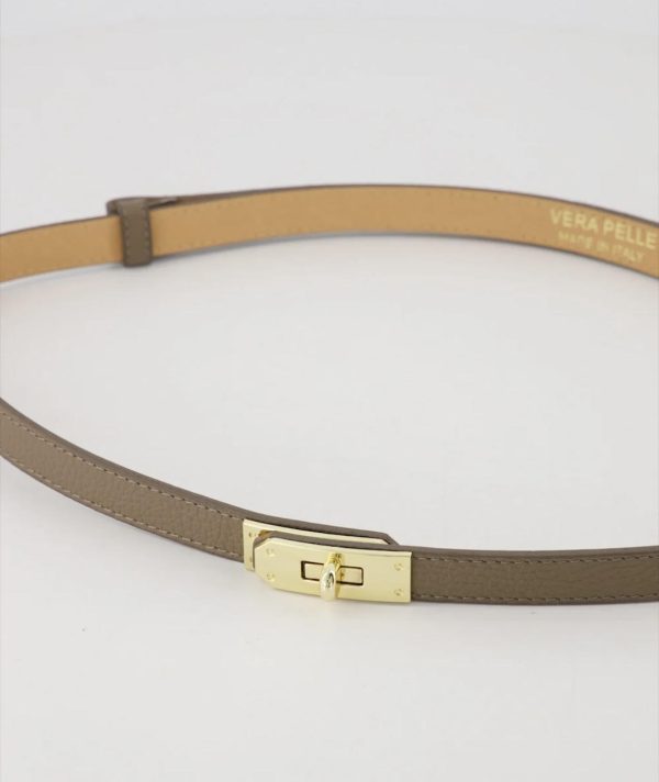 Riem verstelbaar taupe