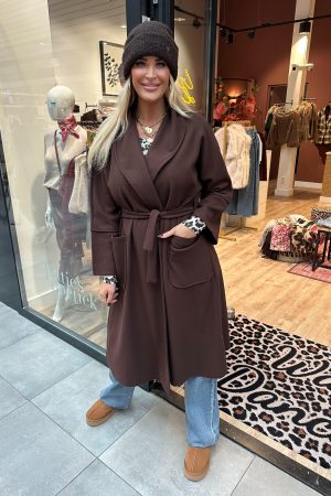 Jas Megan donkerbruin