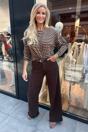 Top Marilize Bruin gestreep