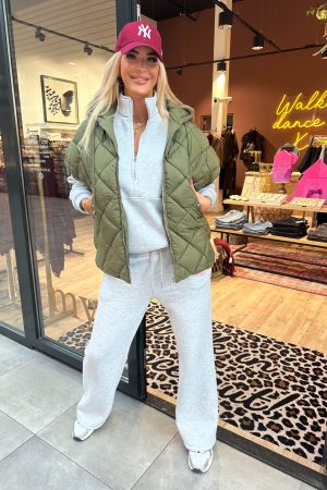 Bodywarmer Lottie army