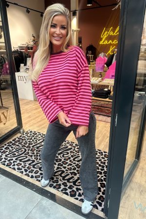 Bestseller jeans grijs