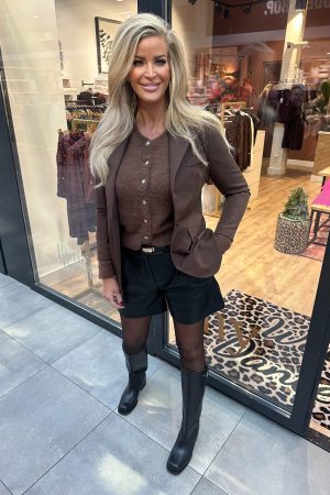Blazer Kim bruin