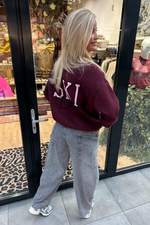 Alternative view of Trui Ski bordeaux