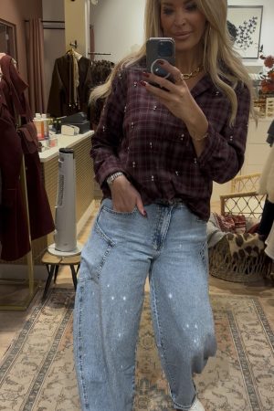 Barel jeans skate GLITTER