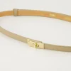 Riem verstelbaar beige
