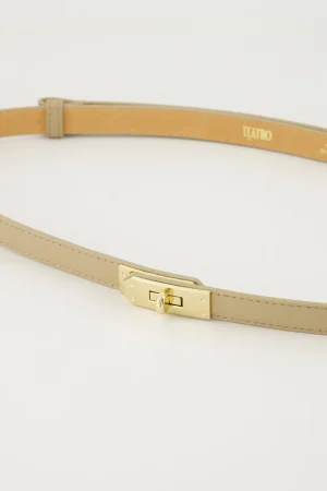 Riem verstelbaar beige